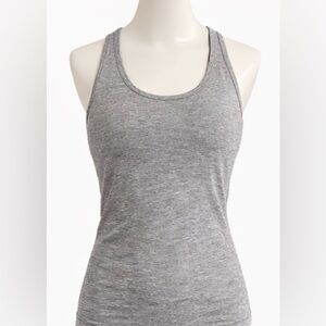 lululemon athletica Gray Sleeveless Top